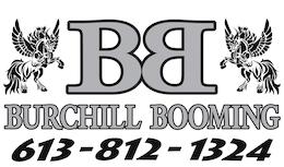 burchill booming logo